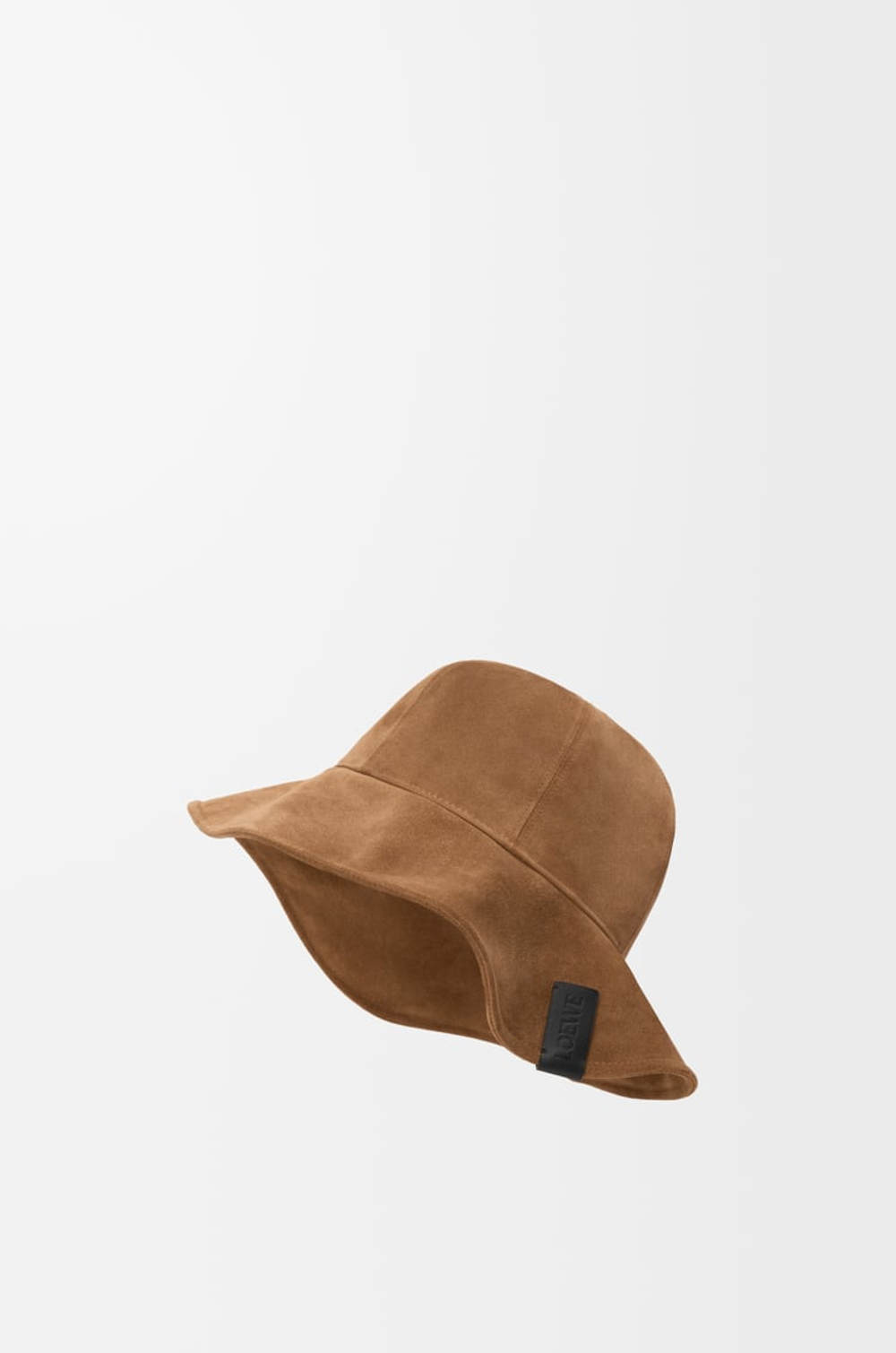 Loewe Шляпа из замши, коричневый