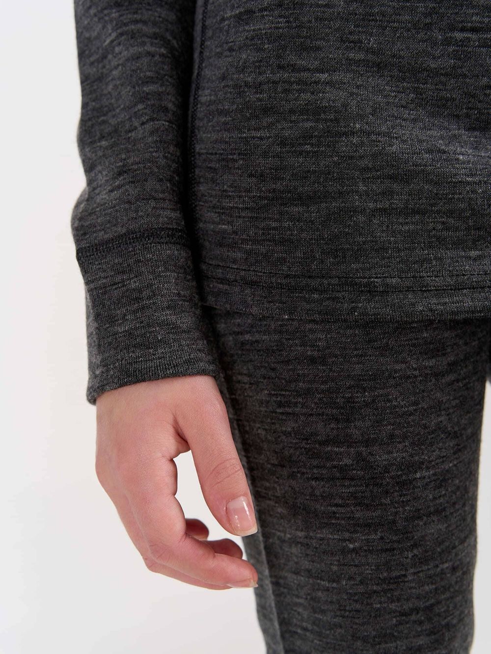 Комплект термобелья "Графит меланж" с шерстью 7+