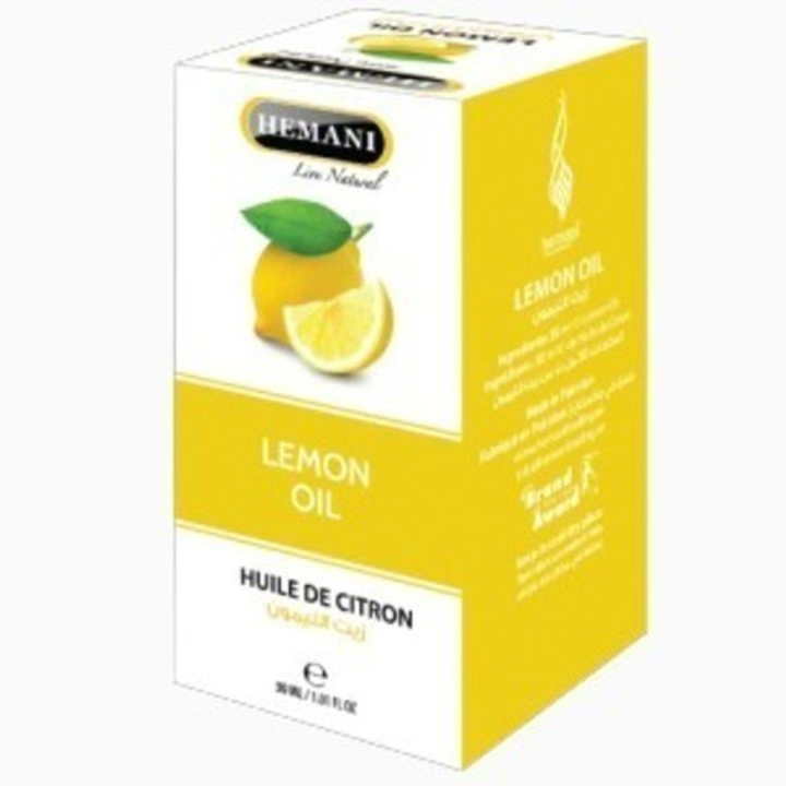 Масло Hemani Lemon Oil, Масло Лимона, 30 мл.
