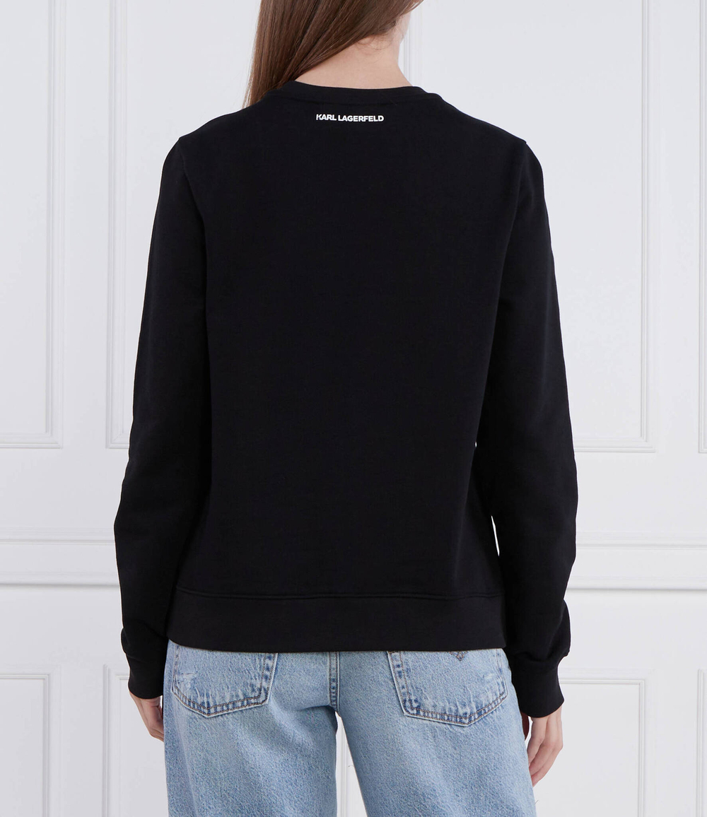 Худи ikonik 2.0 Karl Lagerfeld - черный(230W1870)