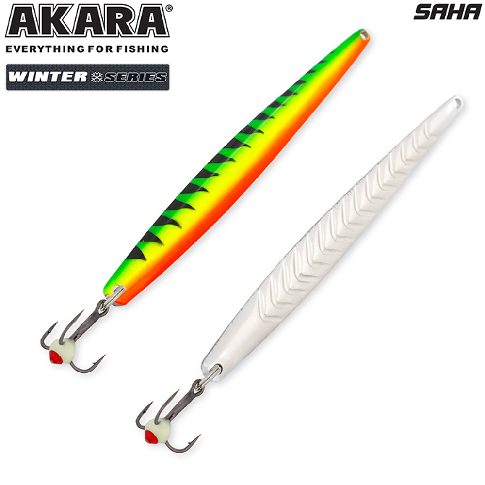 Блесна зимняя Akara Ice Saha 80 мм 12 гр. 6