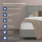 Кровать BuyCharm (велюр)