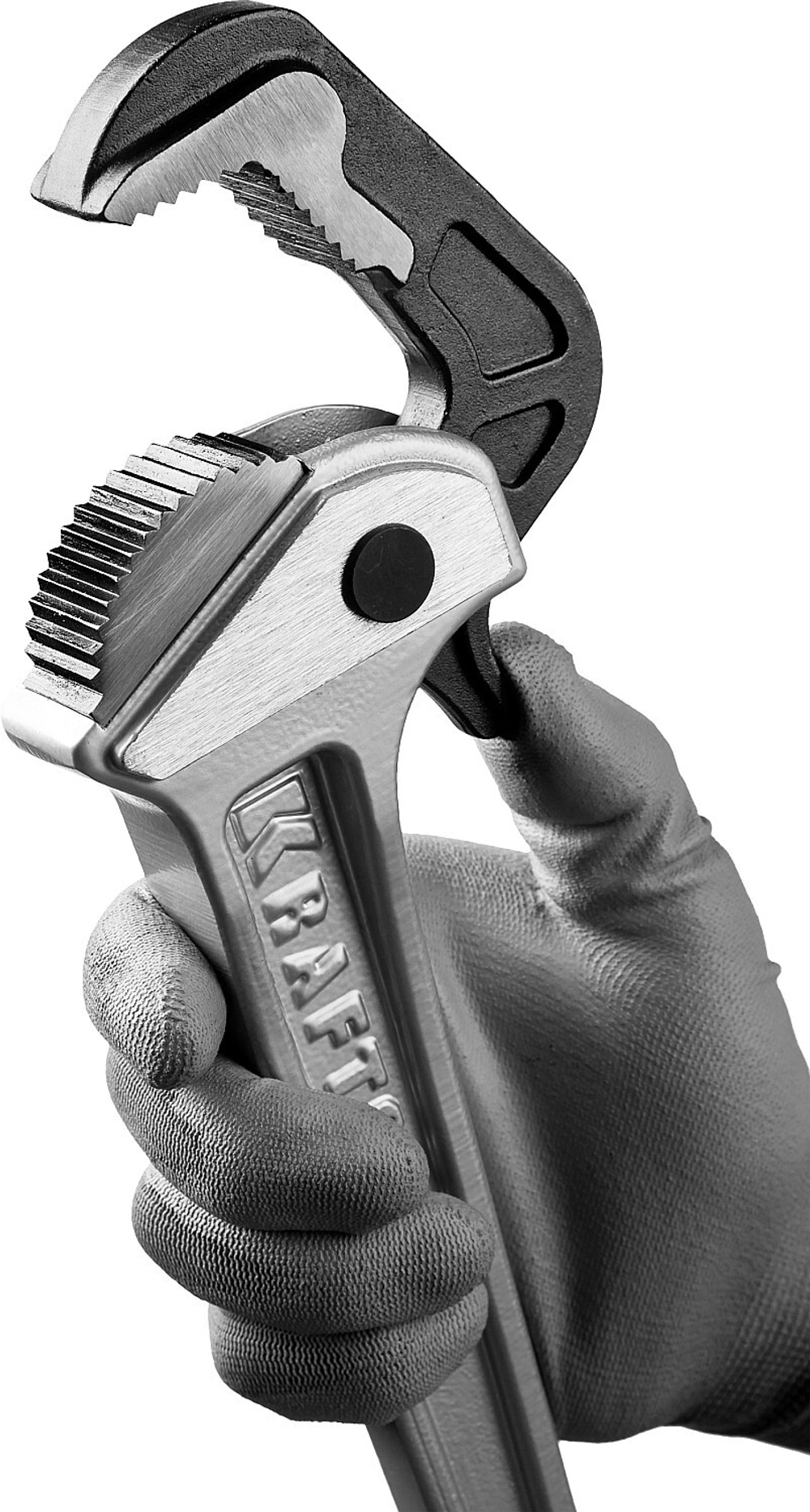 KRAFTOOL MASTERGRIP, 1.5″, трубный ключ быстрозажимной