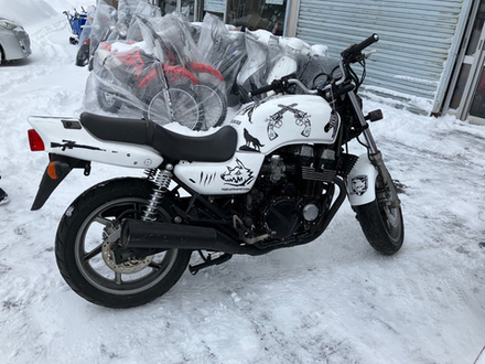 Honda CB750 040609