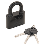 Замок навесной ВС2С-501 Черный (72,6) аллюр (02001077)