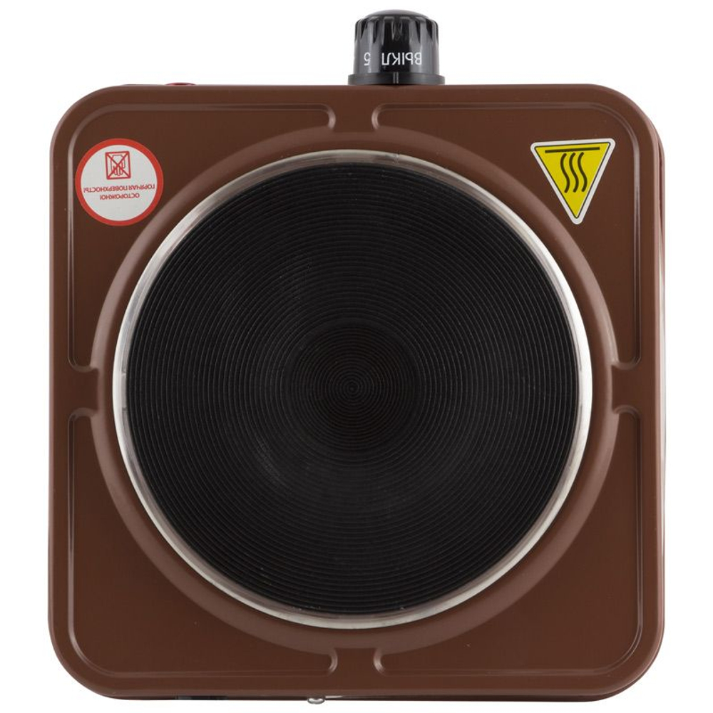 Плитка электрическая Матрена МА-061 коричневый (006057)