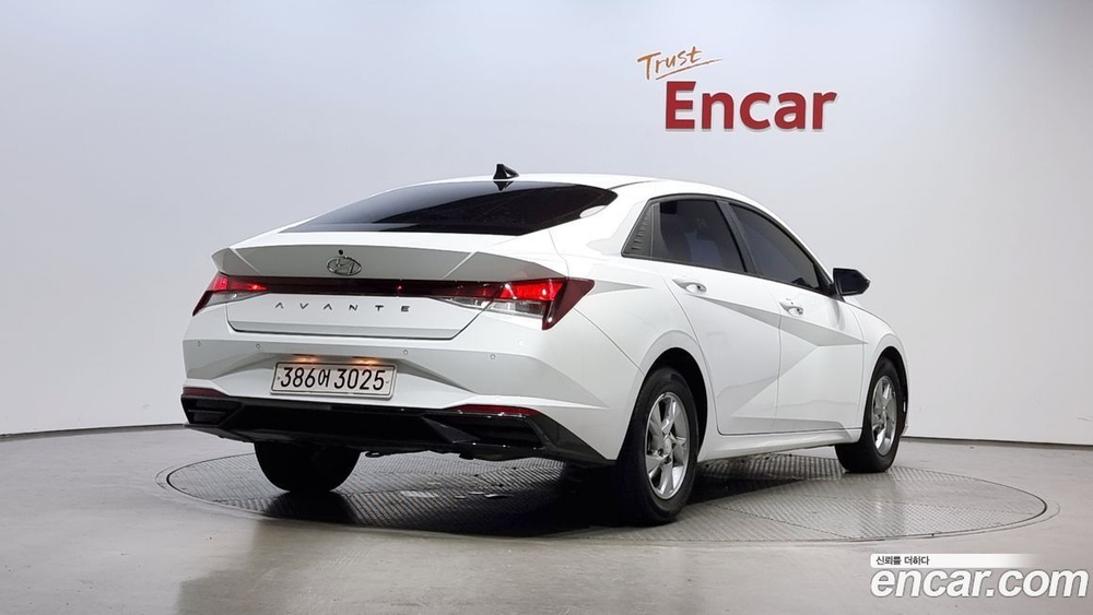 Hyundai Avante (CN7) 1.6 (06.2020)