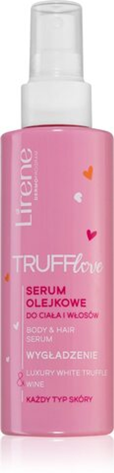 Lirene Trufflove - масляная сыворотка для тела и волос /   125  ml  / GTIN 5900717082434