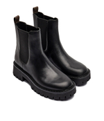 Кожаные челси Michael Kors - черный(40F4ASFE6L)