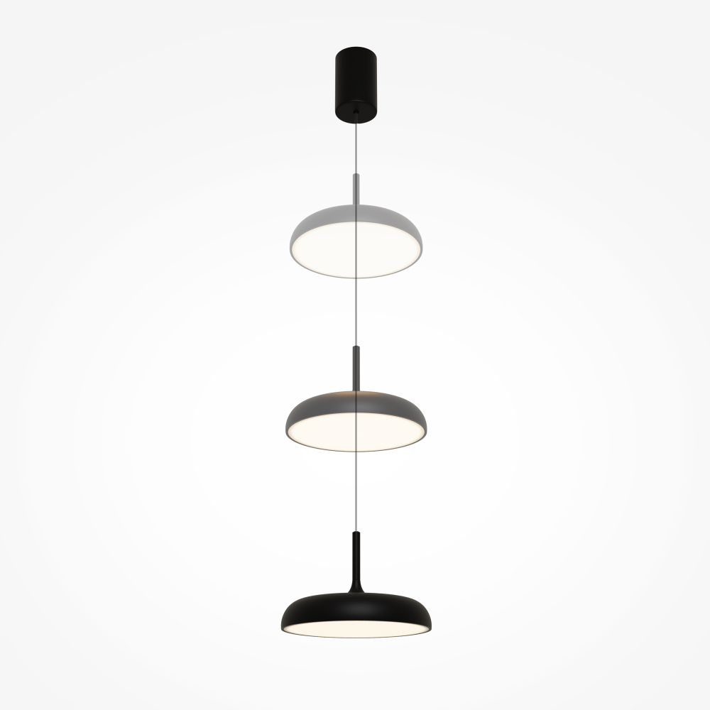 Подвесной светильник Maytoni MOD189PL-L30B3K