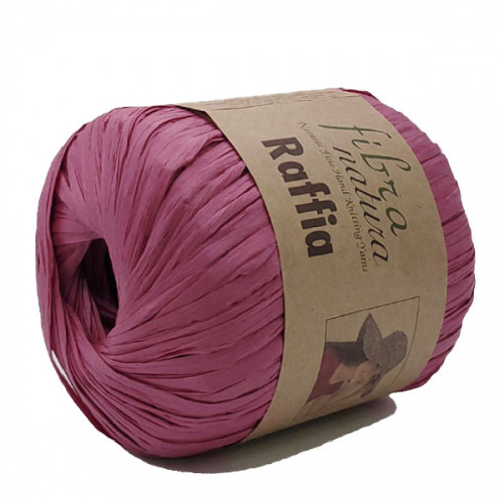 Пряжа Raffia 40г, 90м, 100% целлюлоза (цена за 1шт)