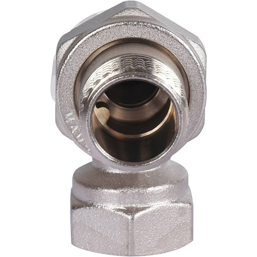 Клапан термостатический осевой STOUT - 1/2" x 1/2" (ВР/НР-американка, PN10, Tmax 110°C)