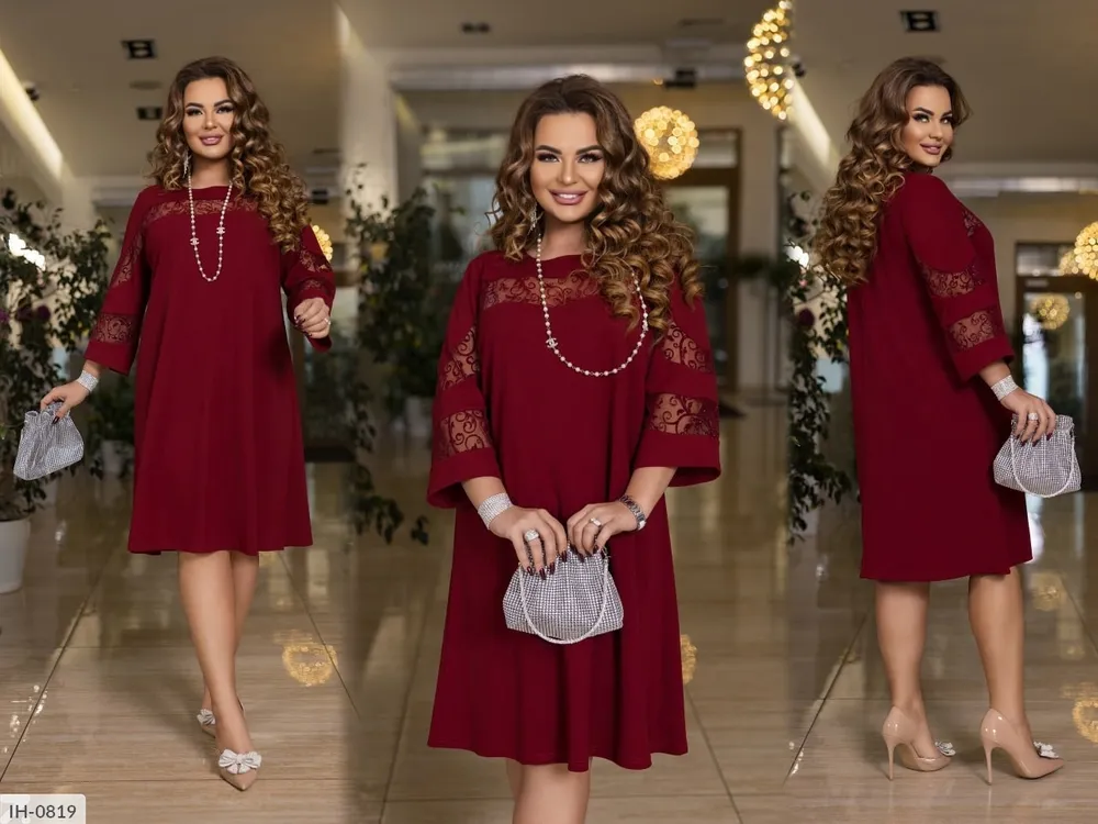 Платье IH-0816 Фабрика Моды