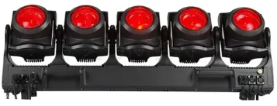 Tornado IP — LED Moving Bar W520M 5×120 Вт RGBL с зумом 3,5°–45° IP65