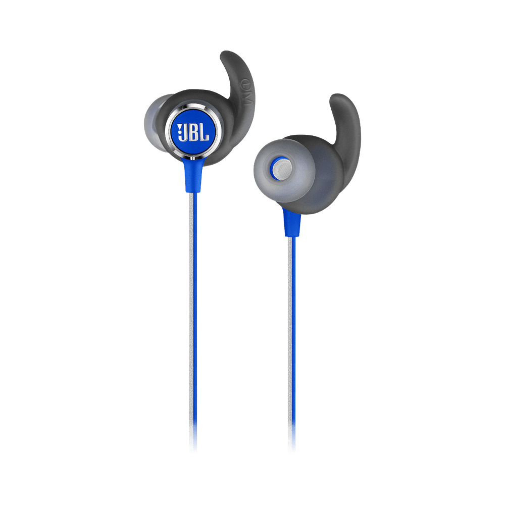 Спортивные беспроводные наушники JBL Reflect Mini 2 Blue