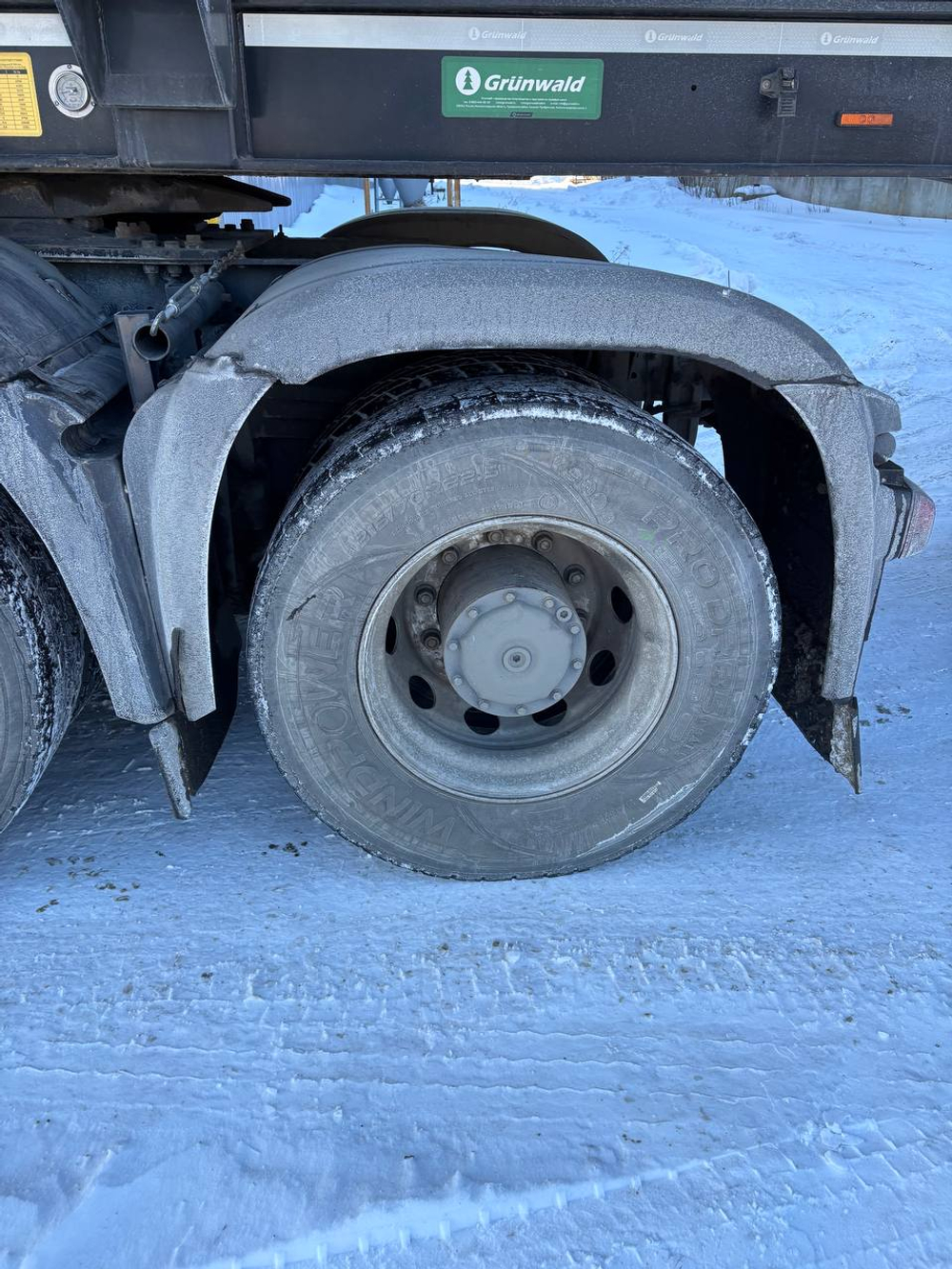 Mercedes-Benz AROCS 6x4 Седельный тягач 3348S AT (Дизельный, 12,8 л, 476 л.с., АТ)