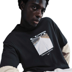 Баскетбольная футболка Nike Sportswear Max90 T-shirt Black