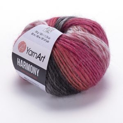 Пряжа Harmony, 50г, 80м, 60%шерсть 40%акрил (цена за 1 шт)