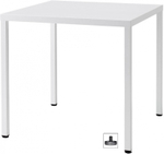 Стол обеденный металлический Scab Design Summer, белый