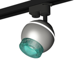 XT1103041 SSL/BL серебро песок/голубой MR16 GU5.3 LED 3W 4200K (A2521, C1103, N7194)