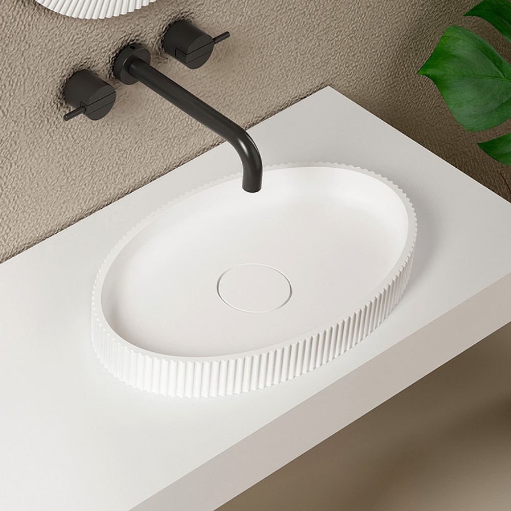 Раковина-чаша Abber Stein 50 AS2603 Белая