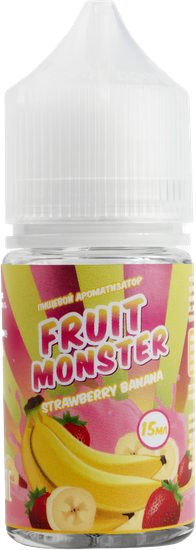 Ароматизатор Fruit Monster Strawberry Banana (Клубника Банан)