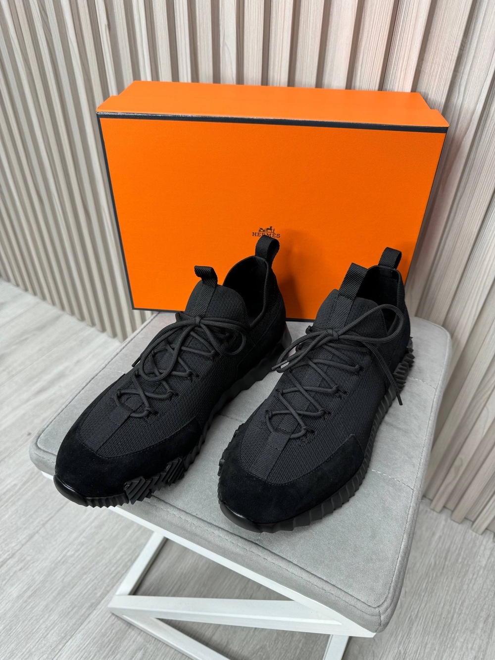 Кроссовки Hermes Slip-on Lift