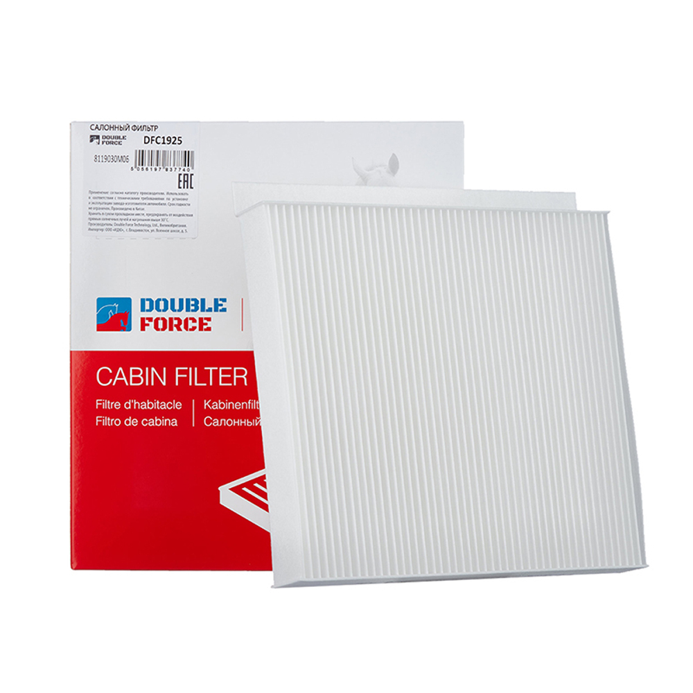 Фильтр салонный DOUBLE FORCE DFC1925