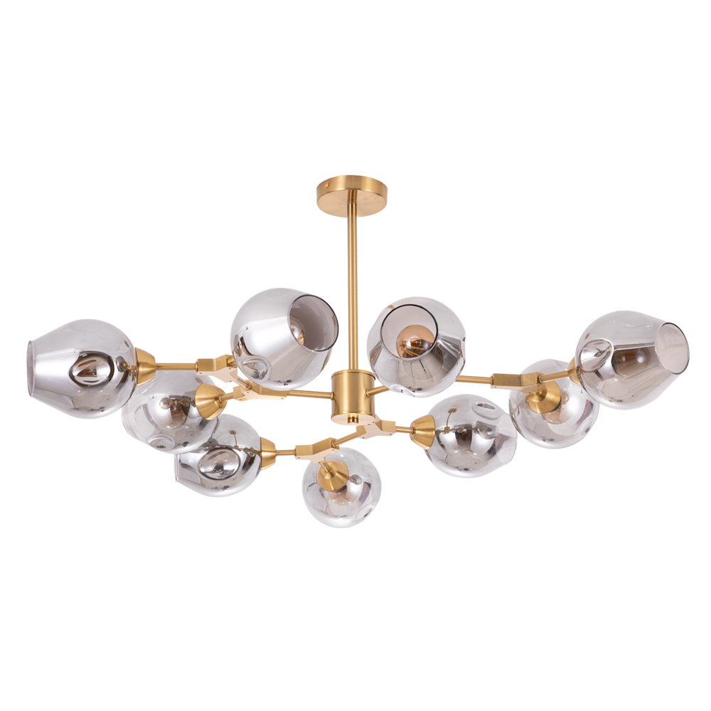 Люстра Arte Lamp Yuka A7759PL-9PB