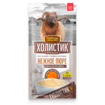 Лакомство Холистик Нежное пюре ИЗ ЯГНЕНКА с икрой летучей рыбы д/кошек10 г Деревенские лакомства