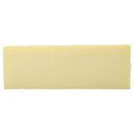 Насадка МОП для швабры самоотжимной "Бабочка" 603607, спонж/микрофибра 26 см, на липучке, ЛЮБАША, 603608