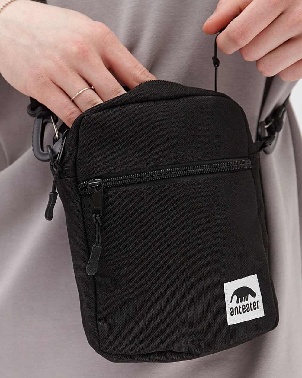 Сумка ANTEATER Crossbody-Black