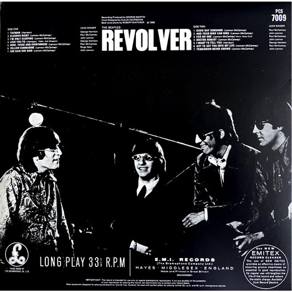 The Beatles / Revolver (2022 Mix)(LP)