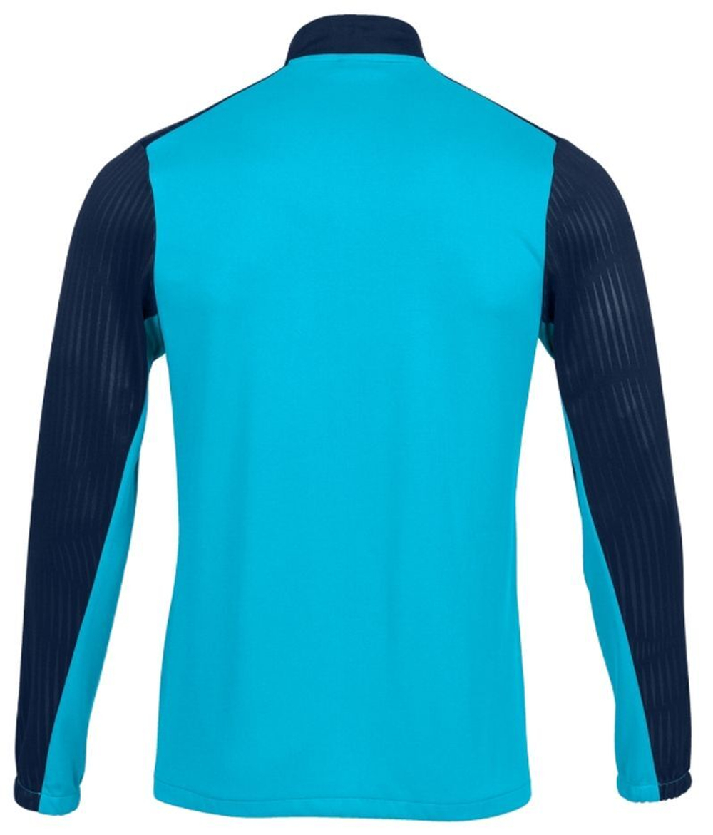 Мужская теннисная кофта Joma Montreal Full Zip Sweatshirt - Бирюзовый
