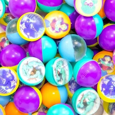 Мячи прыгуны 25 мм «Супергерои» 300 шт