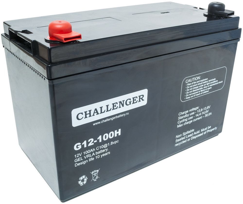 Аккумуляторная батарея CHALLENGER G12-100H