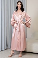 Халат Mia-Amore Anabella 4829 пудра