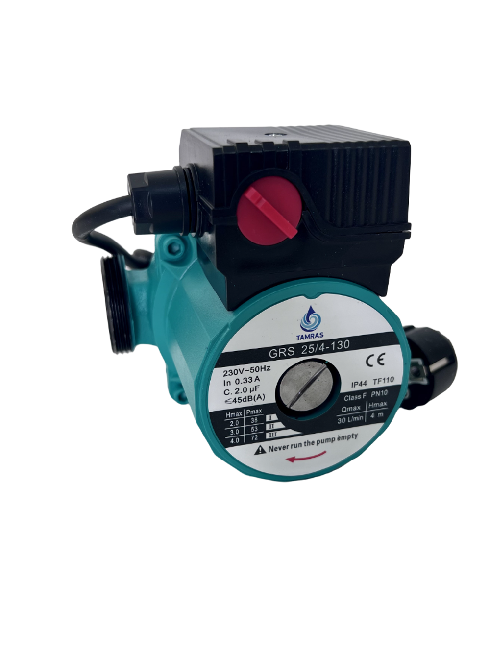 Насос циркуляционный TAMRAS 25-40/130 (CN)