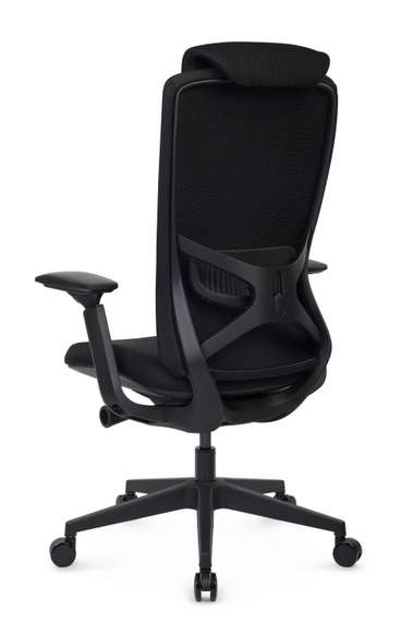 Кресло Gemini EGE-002A Черный пластик/Черный