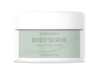 Скраб для тела Шоколад и корица
