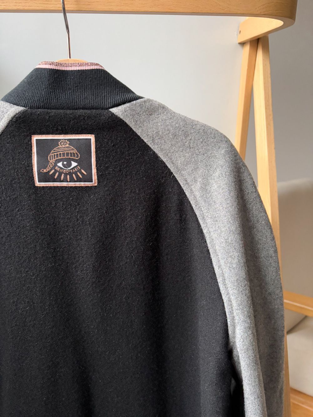 Шерстяное пальто Kenzo, 152