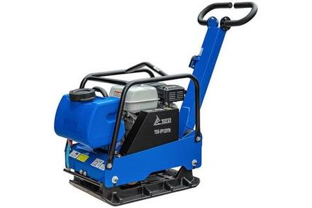 Виброплита бензиновая TSS-VP120TH - [110 кг / 20 кН / Honda GX160] версия PROF