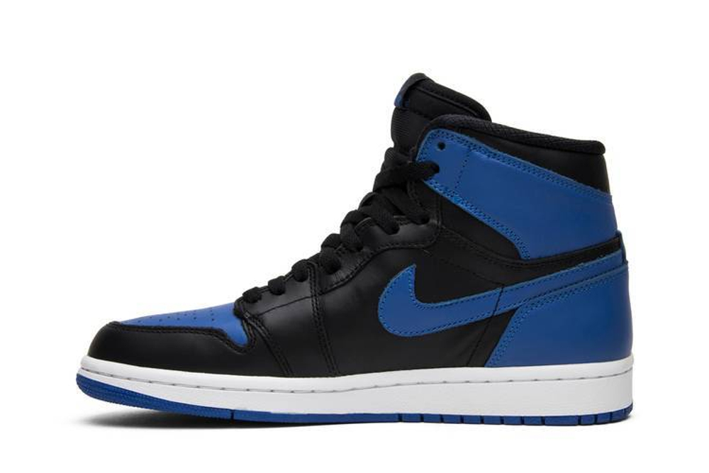 Кроссовки Jordan Air Jordan 1 Retro Black Royal Blue 2013