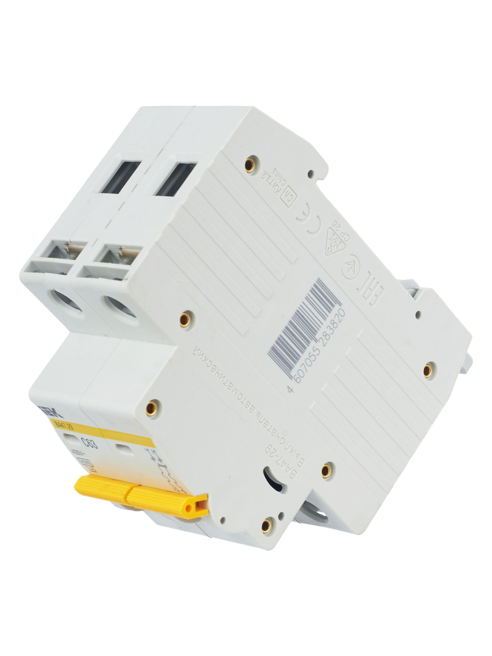 KARAT Автоматический выключатель ВА47-29 2P C 63А 4,5кА IEK