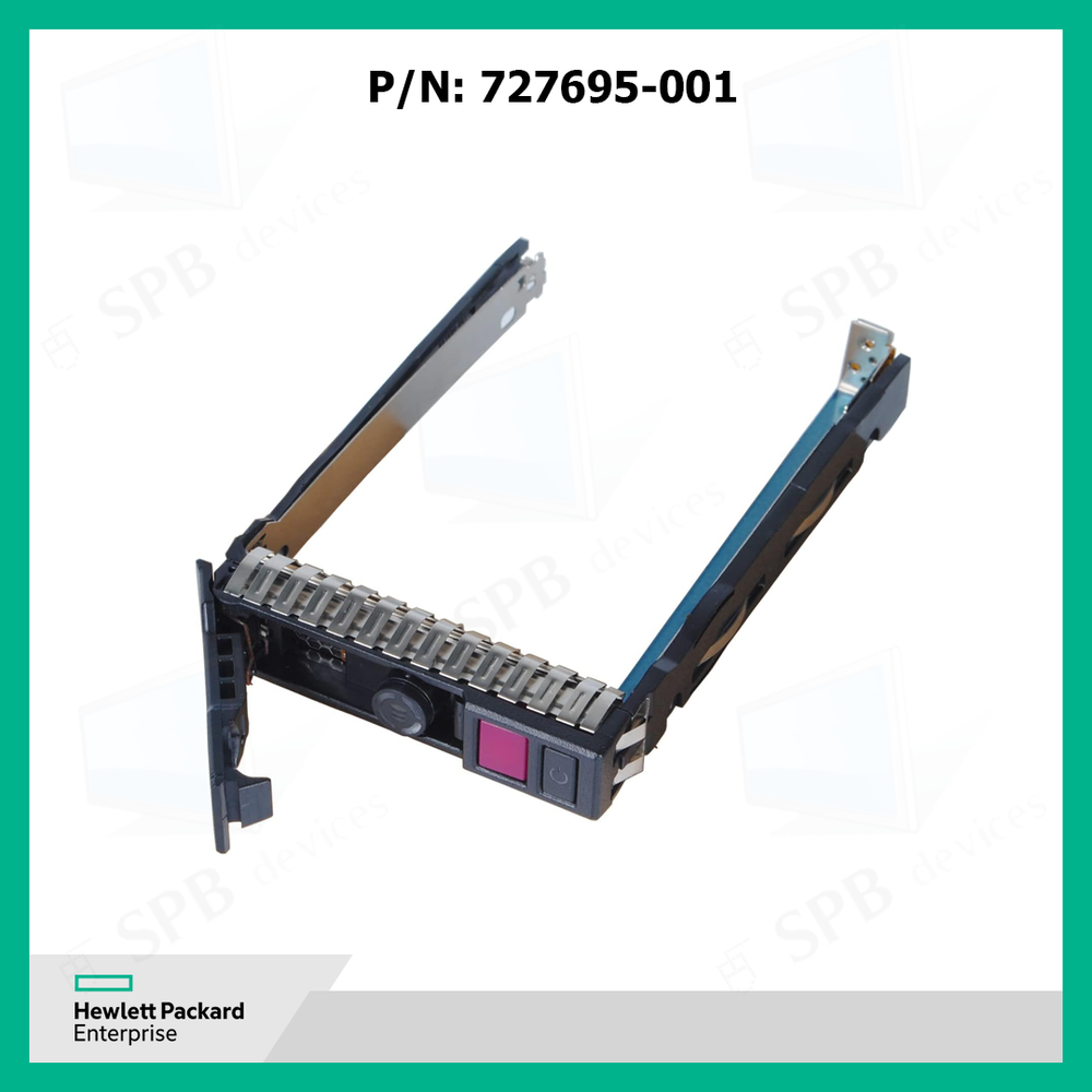 Салазки 2.5 HP 2.5inch NVMe Hard Drive Tray Caddy for HP G10 Gen10 Server 727695-001