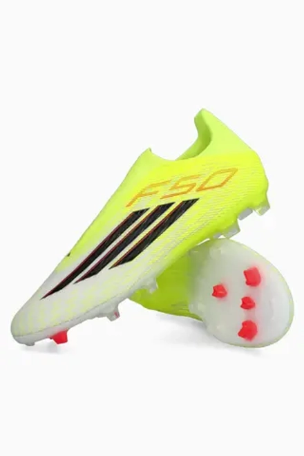 Бутсы adidas F50 League LL FG/MG - желтый