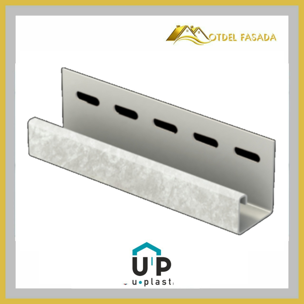 Джей профиль Ю-пласт Стоун-Хаус S-Lock Таганай высокогорный 3,05м