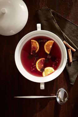 ZARA HOME СУПНИЦА ИЗ ТОНКОГО ФАРФОРА, БЕЛЫЙ