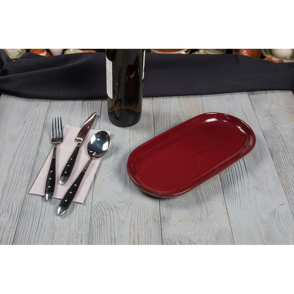 Блюдо овальное 29,5*14*2,6 см   P.L. Proff Cuisine [1]