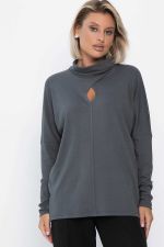 Джемпер Тринити (графит) Б14242-1М LT Collection